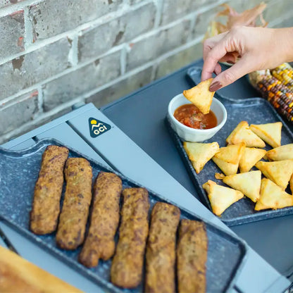 Slim-Fold Cook Station™